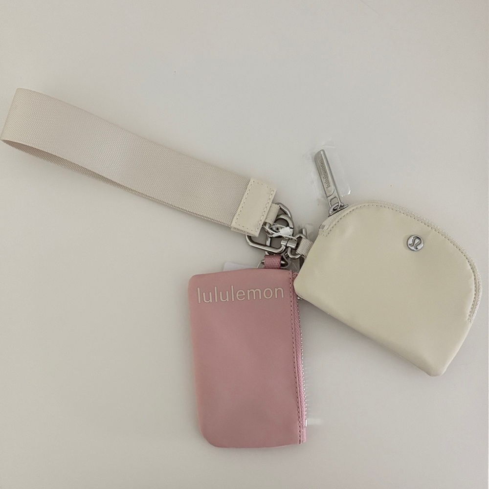 Lululemon Dual Pouch Wristlet